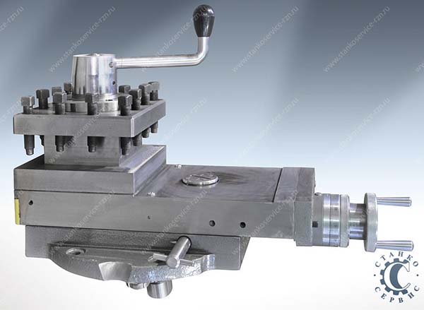 Верхній супорт у зборі токарно-гвинторізного верстата 1М63 Верхній супорт у зборі токарно-гвинторізного верстата 1М63